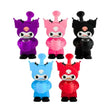 The MST Silicone Pipe MSTS162 - Devil Bunny Character Silicone Water Bong MSTS162 - Devil Bunny Character Silicone Water Bong
