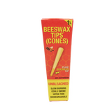 BEESWAX TIPS™ 1-1/4 PRE ROLLED CONES BOX OF 21