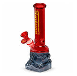 Fortune 10" Novelty Helmet Glass Bong – 5mm