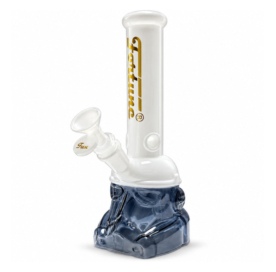 Fortune 10" Novelty Helmet Glass Bong – 5mm