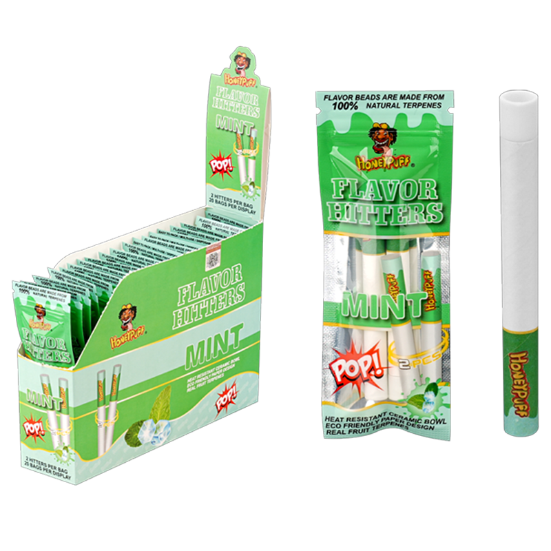 Canadian Lumber The Greens 1¼ Hemp Papers with Tips - Box of 22