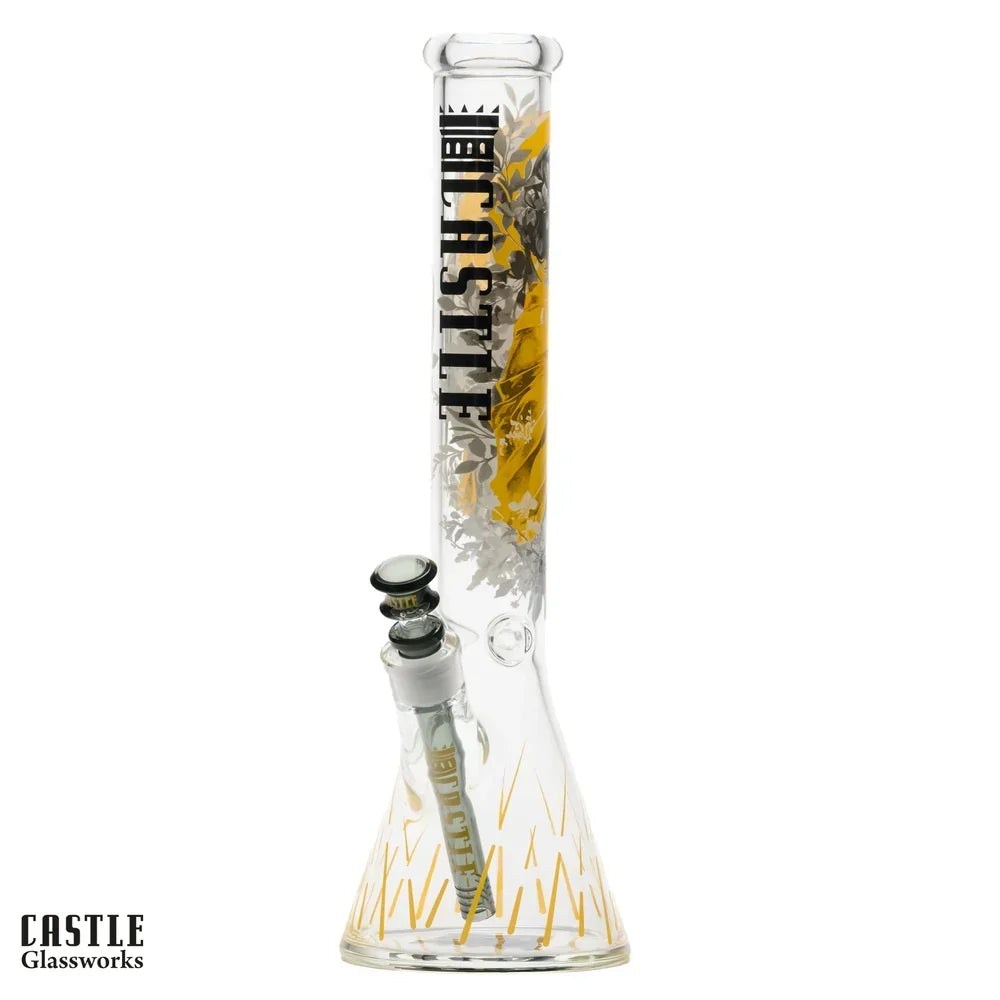 Princess Warrior 16" 5 mm Beaker Bong