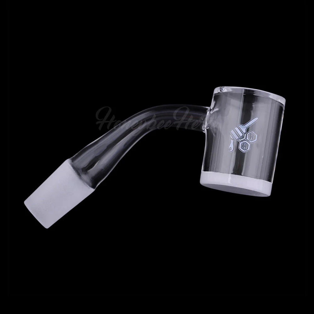 Honeybee Herb - HONEY & MILK BEVEL QUARTZ BANGER - 45° DEGREE | YL