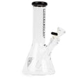West Coast Gifts Glass Bong Red Eye Glass | 8" Tall Black Beaker Tube Red Eye Glass | 8" Tall Black Beaker Tube