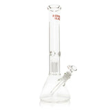 Smoking Cat Distribution Glass Bong Red Eye Glass 16-Inch Jammer Dual Chamber Beaker Bong Red Eye Glass 16" Jammer Tree Perc Bong