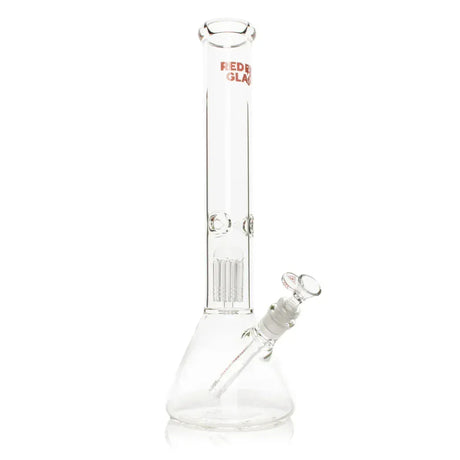 Smoking Cat Distribution Glass Bong Red Eye Glass 16-Inch Jammer Dual Chamber Beaker Bong Red Eye Glass 16" Jammer Tree Perc Bong