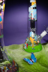 Red Eye Glass® | 15" Bong of the Living Dead Beaker (REG212)