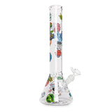 Smoking Cat Distribution Glass Bong Red Eye Glass 15-Inch Glow in the Dark Lost in Space Beaker Bong Red Eye Lost in Space Beaker Bong | Uban Bongs