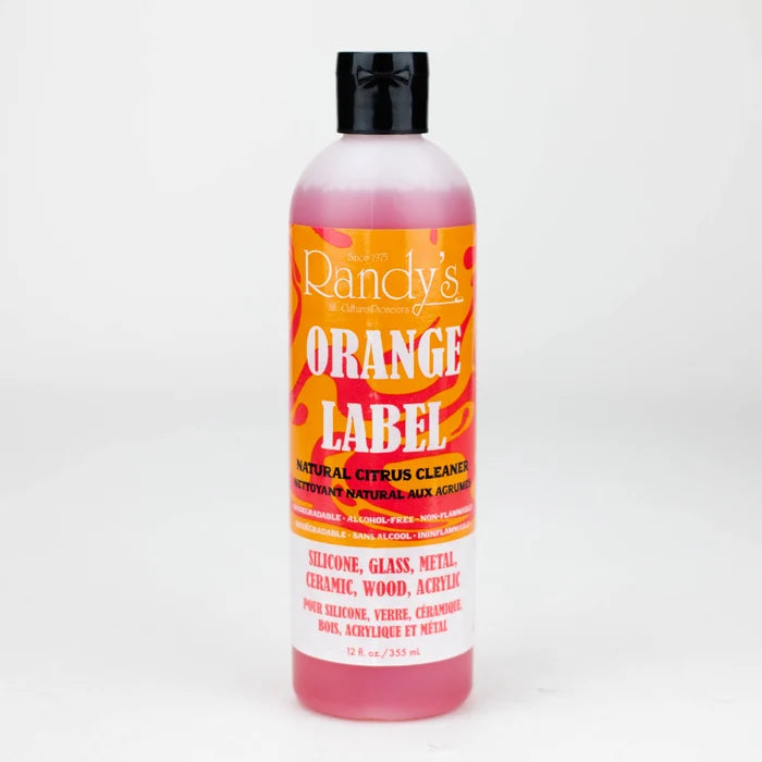 Randy's Orange Label Citrus Cleaner for Bongs & Pipes