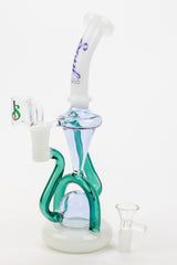 10" SOUL Glass 2-in-1 recycler [S2062]