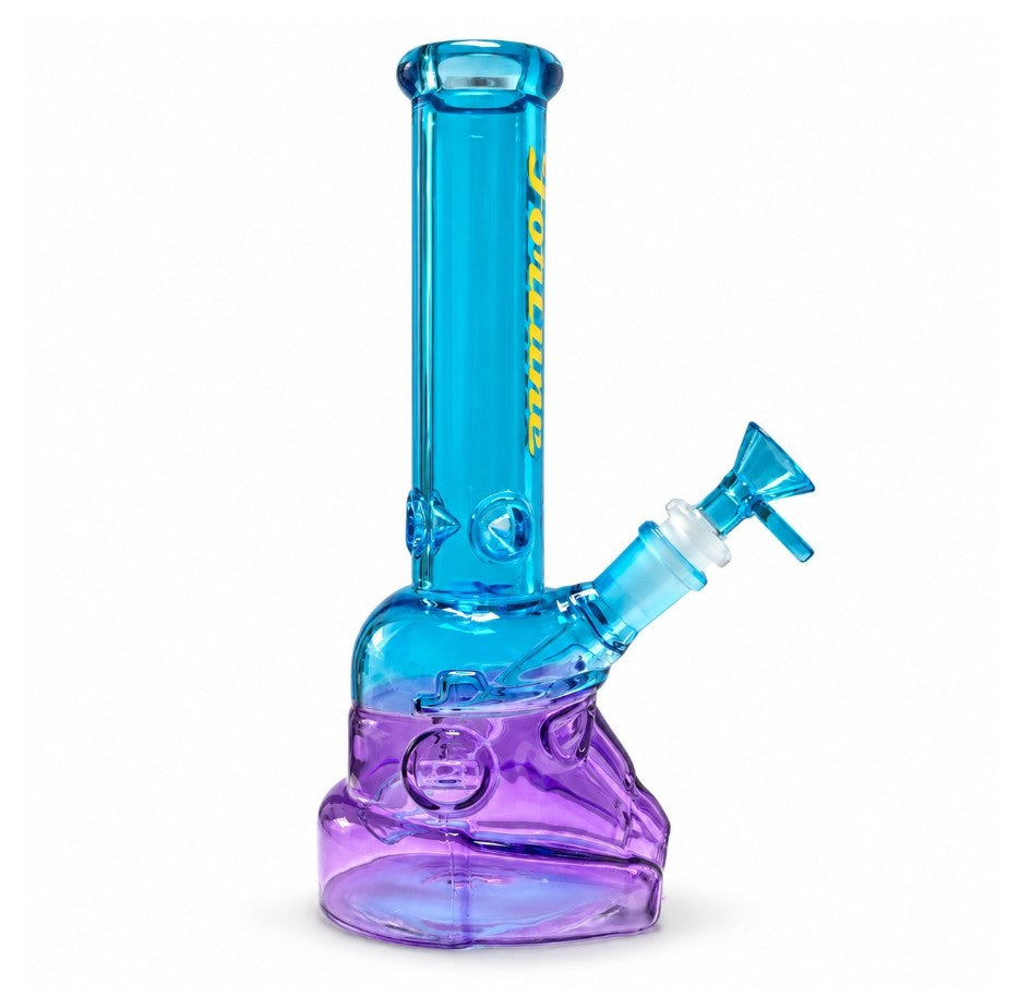 Fortune 10" Novelty Helmet Glass Bong – 5mm