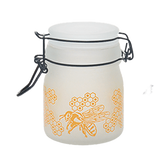 Honey Bee Glass Storage Jar-Multiple Sizes Available [SMKZ-143]