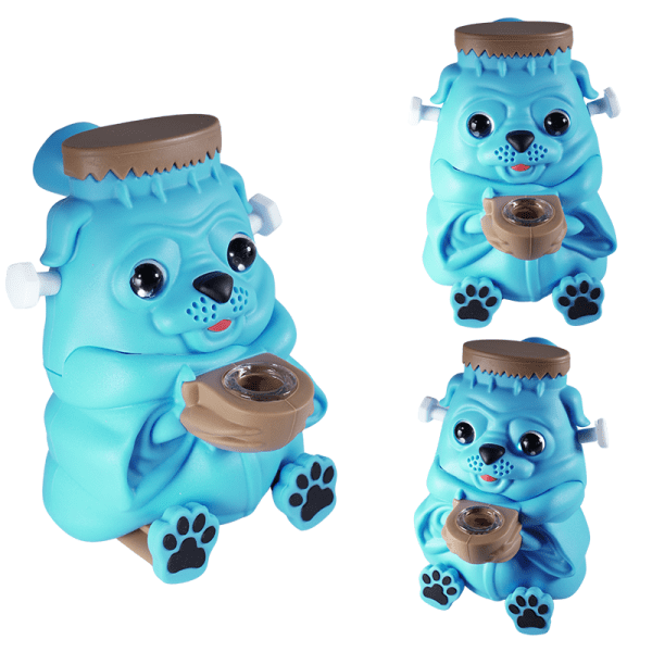 6" Pug Silicone Water Pipe