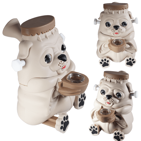 6" Pug Silicone Water Pipe