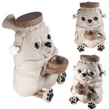 6" Pug Silicone Water Pipe
