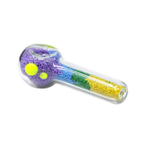 5" Sand-Filled Glass Hand Pipe – Pack of 2
