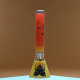 Castle Glassworks 16" Samurai Beaker Bong – 9mm Glass
