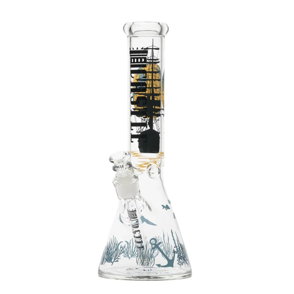 Schooner 14" 5 mm Glass Beaker Bong