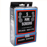 High Quality Metal screen 100 packs