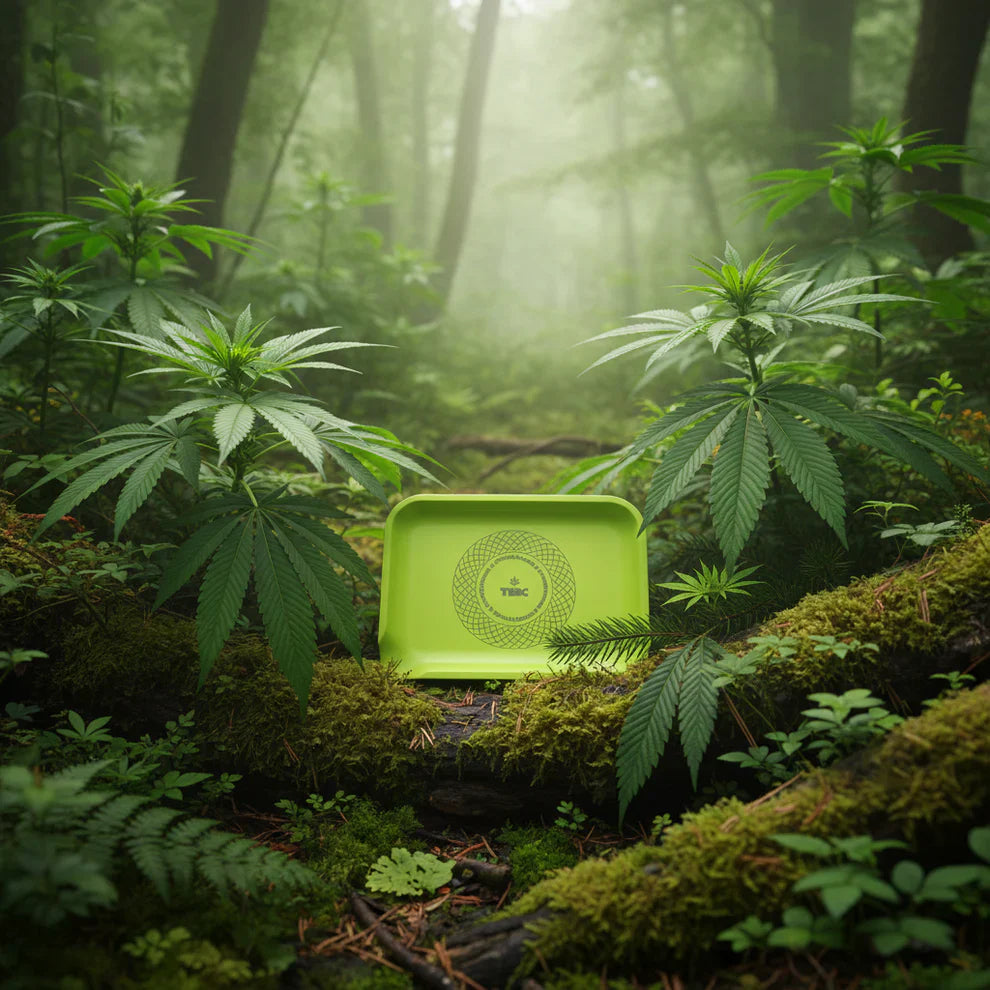 TBBC Acrylic NEON Rolling Tray | Durable | Easy-Clean | Wholesale Bulk
