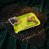 TBBC Acrylic NEON Rolling Tray | Durable | Easy-Clean | Wholesale Bulk