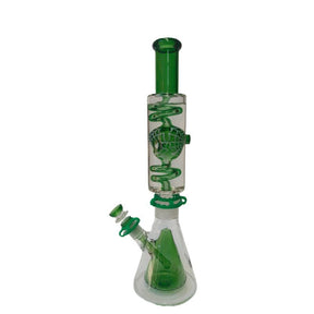 Canadian Distributor Glass Bong Xtreme Spider 17.5" Freezable Coil Bong Xtreme Spider 17.5" Freezable Coil Bong | Canada