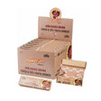 Canadian Distributor King Size Honey Puff Unbleached Brown King Size Rolling Kit - 16 Pack Display Honey Puff Unbleached Rolling Kit with Tray & Grinder