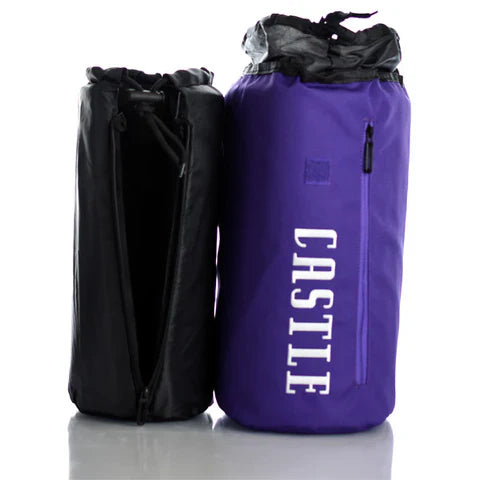 Castle Glassworks Double Layer Bong Bag with Shoulder Strap