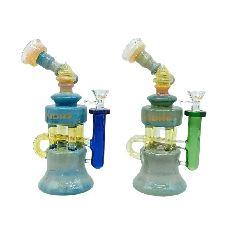 The MST Glass Bong 9.2-Inch HYDRO Glass Bong  9.2-Inch HYDRO Glass Bong