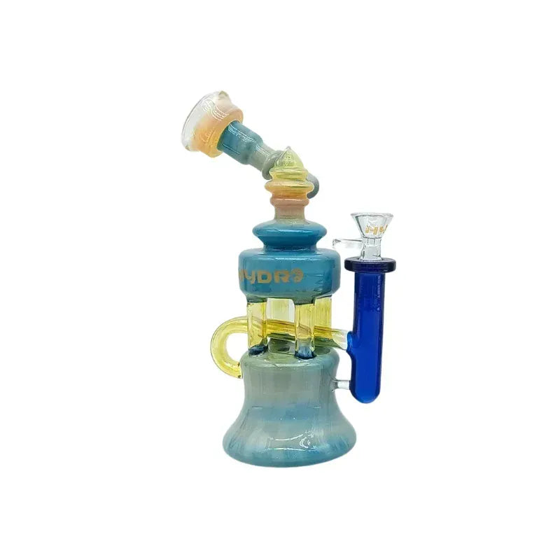 The MST Glass Bong 9.2-Inch HYDRO Glass Bong  9.2-Inch HYDRO Glass Bong
