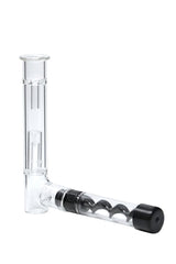 High-End Brands Glass Blunt Mini Twisty Blunt Bubbler Kit with UFO Perc Mini Twisty Blunt Kit - Glass Bubbler & UFO Perc
