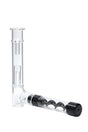 High-End Brands Glass Blunt Mini Twisty Blunt Bubbler Kit with UFO Perc Mini Twisty Blunt Kit - Glass Bubbler & UFO Perc