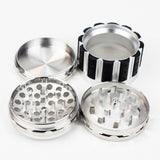 WENEED®-Rose Gold Stripe Grinder 4pts - 6 packs