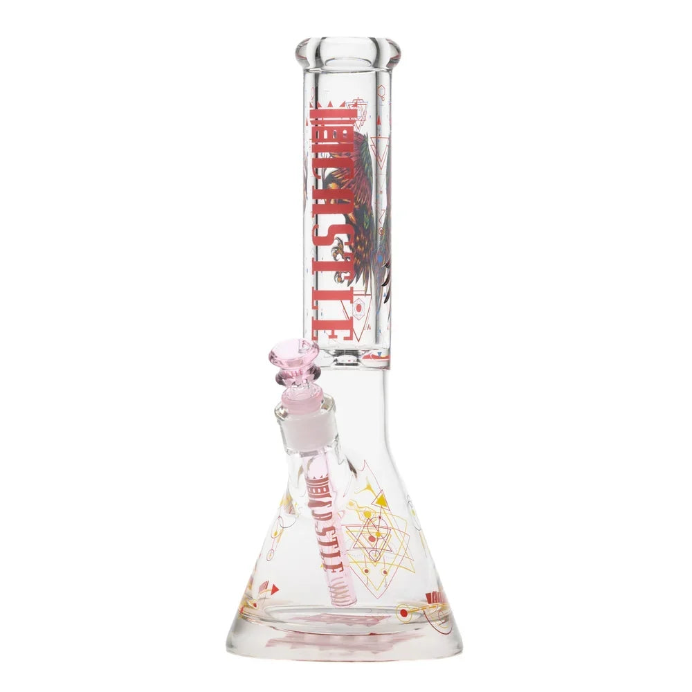 Wisdom 14" 9 mm Thick Glass Beaker Bong