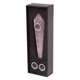 QUARTZ PIPE | ROSE QUARTZ