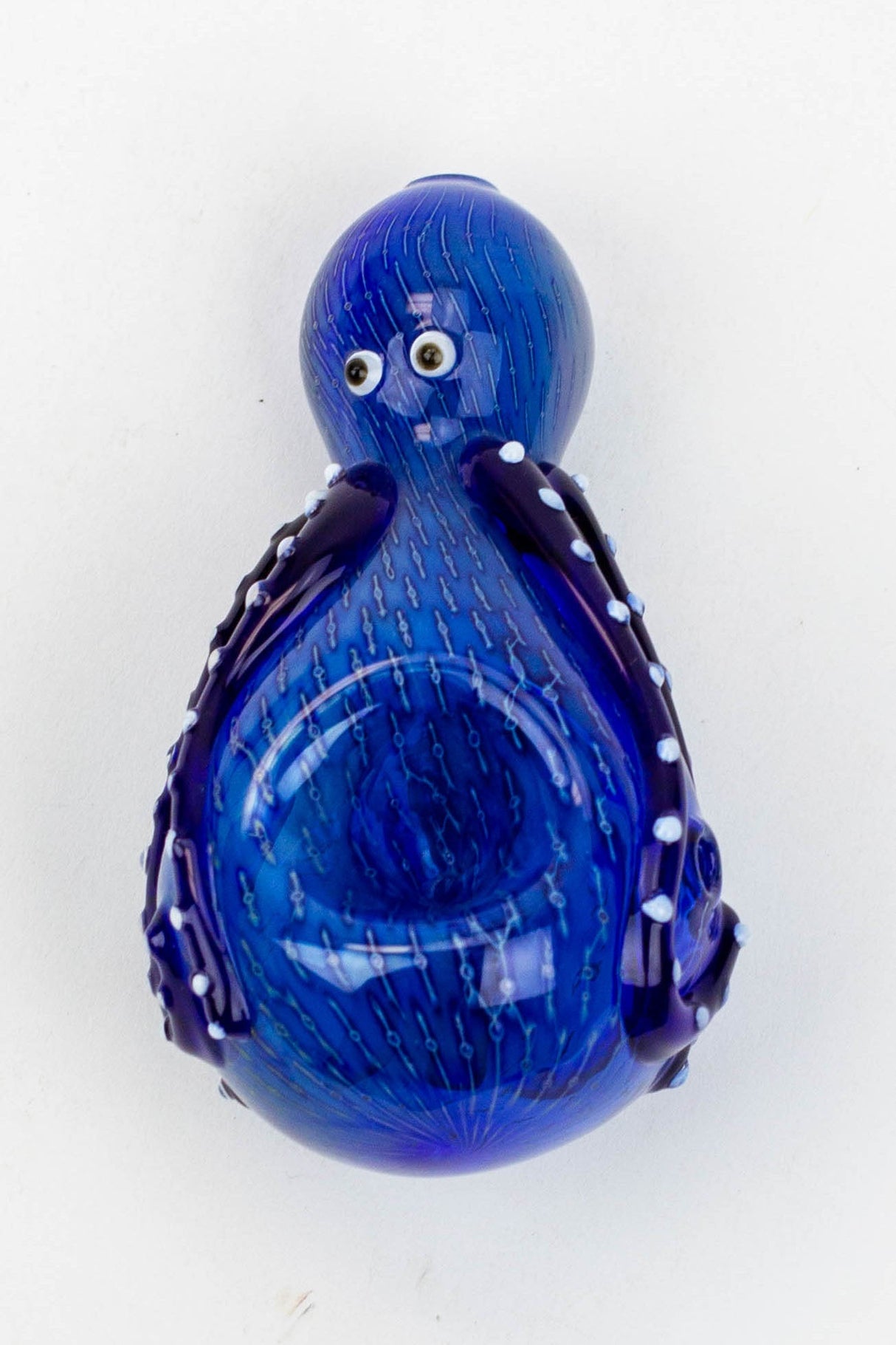 4" GLASS PIPE-OCTOPUS [XTR1040]