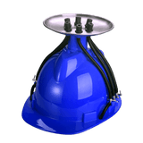 Helmet-Style Multi-Hose Smoking Device