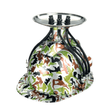 Helmet-Style Multi-Hose Smoking Device