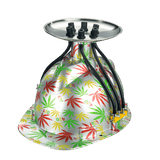 Helmet-Style Multi-Hose Smoking Device