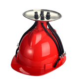 Helmet-Style Multi-Hose Smoking Device