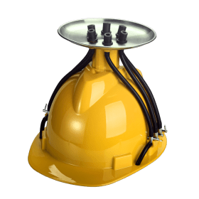 Helmet-Style Multi-Hose Smoking Device