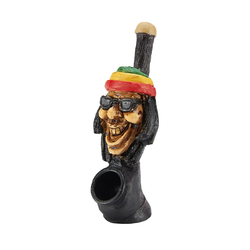 5" Smoking Laughing Face Design [YDS-002]