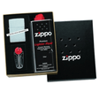 ONE Insert · Wick · Flint · Fluid Zippo 50R Regular Gift Kit with Fluid & Flints Zippo 50R Regular Gift Kit with Fluid & Flints