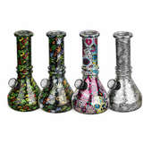 6" Vivid Vault Mini Glass Beaker Bong
