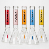 FOGGX 14" 7 mm Beaker Glass Water Pipe