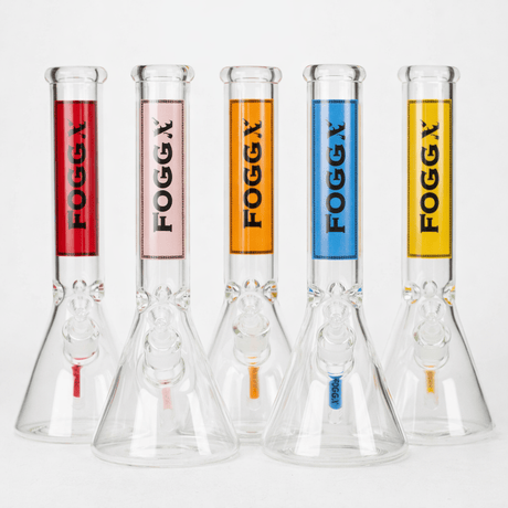 LEHIGH WHOLESALE Glass Bong FOGGX 14" 7 mm Beaker Glass Water Pipe FOGGX FT590 14" 7 mm Glass Water Pipe | Canada
