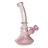 GEAR Premium® 8" Cypress Bell Base Curved Neck Water Pipe