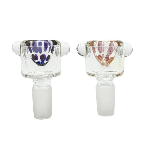 14mm Frit Bong Bowl – Assorted [BB09] / 1 pcs