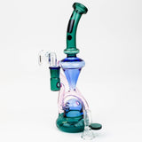ONE Glass Bong Infyniti | 10" Glass 2-in-1 recycler ( GP1933 ) Infyniti | 10" Glass 2-in-1 recycler ( GP1933 )