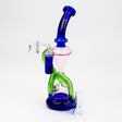 ONE Glass Bong Infyniti | 10" Glass 2-in-1 recycler ( GP1933 ) Infyniti | 10" Glass 2-in-1 recycler ( GP1933 )